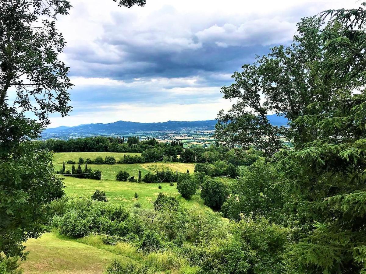 Danya Country Villa Sansepolcro Exterior foto