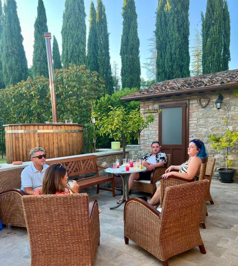 Danya Country Villa Sansepolcro Exterior foto