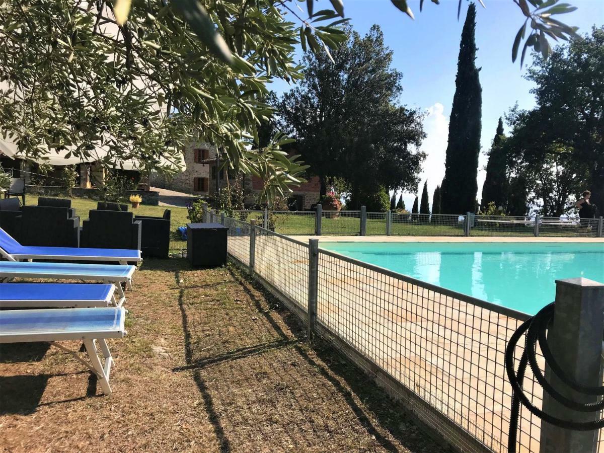 Danya Country Villa Sansepolcro Exterior foto